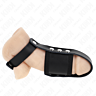 BDSM Ring KINK RING POWER med justerbar skillebelte