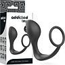 Anal Plug ADDICTED TOYS med svart silikonring