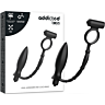 Anal Plug ADDICTED TOYS med vibrerende ring