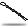 Cockring OHMAMA FETISH - Ring for penis og testikler