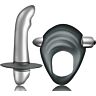 Sexleketøy Climaximum Entice Kit Cock Ring og Prostata Vibrator