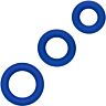 Cockring-set CALEXOTICS Admiral med tre ringer