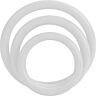 Ringsett CALEXOTICS TRI-RINGS GLOW IN THE DARK