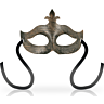 Bondage Maske OHMAMA MASKS Fleur de Lis
