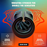 ARCWAVE ZING vibrerende masturbator for menn, svart
