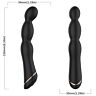 Vibratoren ARMONY BAMBU med justerbart hode