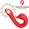 Vibrátor ARMONY DELFIN med varmesystem