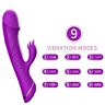 Vibrator ARMONY DILDO Rabbit med intens klitoris stimulering
