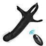 Ring ARMONY Dildo with Vibrator Remote Control features