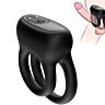 Anheng ARMONY DOUBLE RING VIBRATOR med dobbelt ringdesign