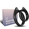 Oppdag ARMONY DUALRING Dobbel Elastisk Ring i Svart