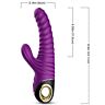 Oppdag Armony Eternity Vibrator i Lilla Silikon