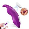 ARMONY WEARABLES Honeybee lilla trusevibrator med fjernkontroll