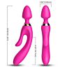 Vibratoren ARMONY MASSAGERS Rabbit med ergonomisk design
