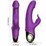 Rabbit Vibrator ARMONY METEROR med 100% vanntett
