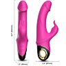 Vibratoren ARMONY METEROR med separat motor