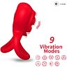 Ringvibrator ARMONY FOR HIM med 9 vibrasjonsinnstillinger