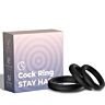 Ring ARMONY FOR HIM - Tre elastiske ringer for maksimal stimulering