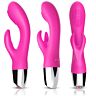 Fuchsiarabbitvibrator fra ARMONY for intens glede