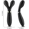 Massør og Vibrator ARMONY Y-WAND Dobbelt Hode
