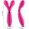 Massør Vibrator ARMONY Y-WAND med dobbel hode