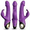 Vibratordildo ARMONY ZING med stikkefunksjon