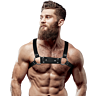 Harnas FETISH SUBMISSIVE ATTITUDE M/L med justerbar passform