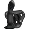 Strappy Harness Set med Dildo og Ventosa
