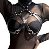 Body Harness SUBBLIME Lær Brystsele One Size