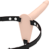 Arnés FETISH SUBMISSIVE HARNESS - FLESH SILICONE 15 CM