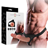 Hollow Harness INTENSE med dildo 16 x 3 cm