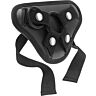 Harnes S Pleasures 2 Ring Harness - Justerbar og komfortabel