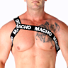 Arnés MACHO UNDERWEAR Roman Harness L/XL