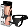 Harnesses Harness Attraction Kenny 15 cm med G-punktsstimulerende form