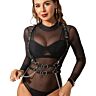 Body Harness SUBBLIME med kjederdetaljer