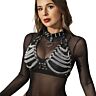 Body harness SUBBLIME FETISH med kjede