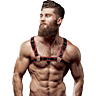 Harnes FETISH SUBMISSIVE ATTITUDE - Justerbar og sexy