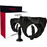 Braga DARKNESS SENSATIONS med byttbart dildo