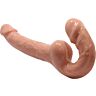 Doble Dildo BAILE HARNESS COLLECTION med fleksibel kropp