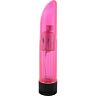 Classic Vibrator Seven Creations Krystallklar med Justerbar Hastighet