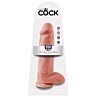 Dildo King Cock med baller 30.48 cm