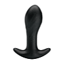 Anal Vibrator Pretty Love Black med 12 vibrasjonsmoduser