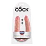 Dildo KING COCK U-SHAPED MEDIUM 13.9 cm