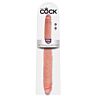 Dildo Doble King Cock 40.6 cm med realistisk følelse