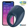 Cock Ring SATISFYER STRONG ONE CONNECT APP med dyp vibrasjon