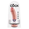 Realistisk Dildo KING COCK 20,3 cm for Autentisk Følelse