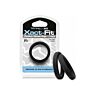Xact-fit pakke med 2 silikonringer 13,6cm - svart