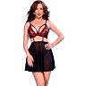 Babydoll Babydoll CR 4869 med avtagbar BH