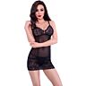 Babydoll Chilirose CR 3676 med tanga