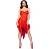 Babydoll CHILIROSE CR 4847 med romantisk blonde